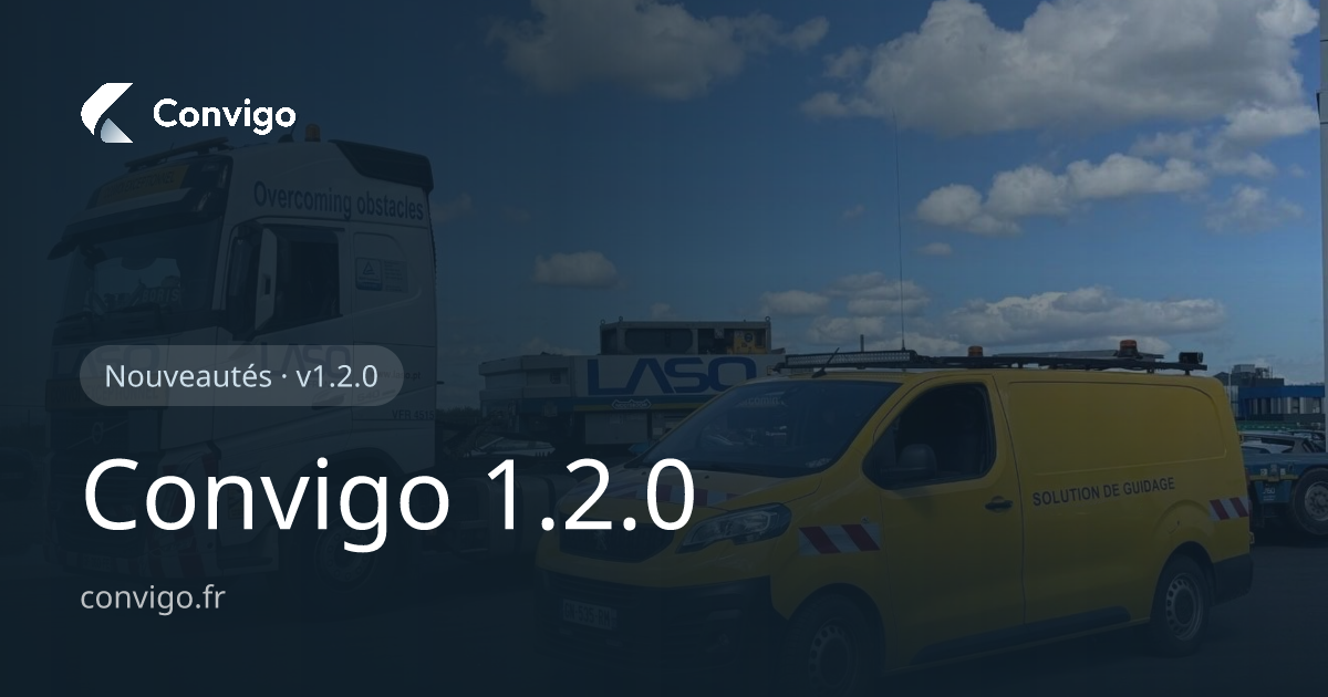 Convigo 1.2.0